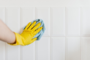 The Best Way to Clean Shower Tiles